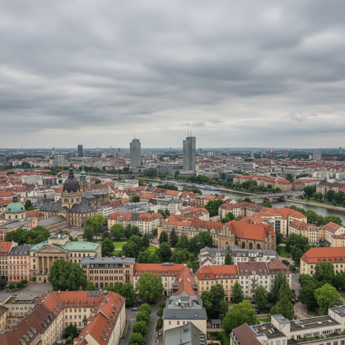 Wettervorhersage für Leipzig am 14. August 2026