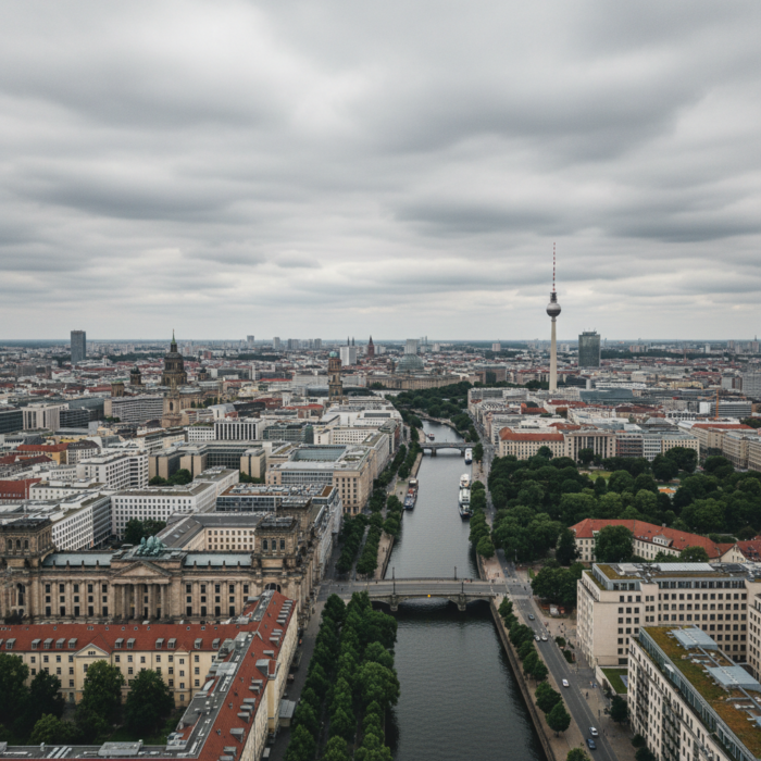 Wettervorhersage für Berlin am 27. August 2026