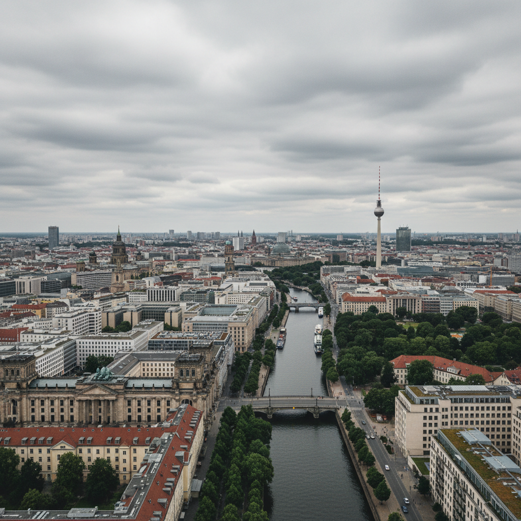 Heute erstrahlt Berlin bei 27 Grad in vollem Sonnenschein