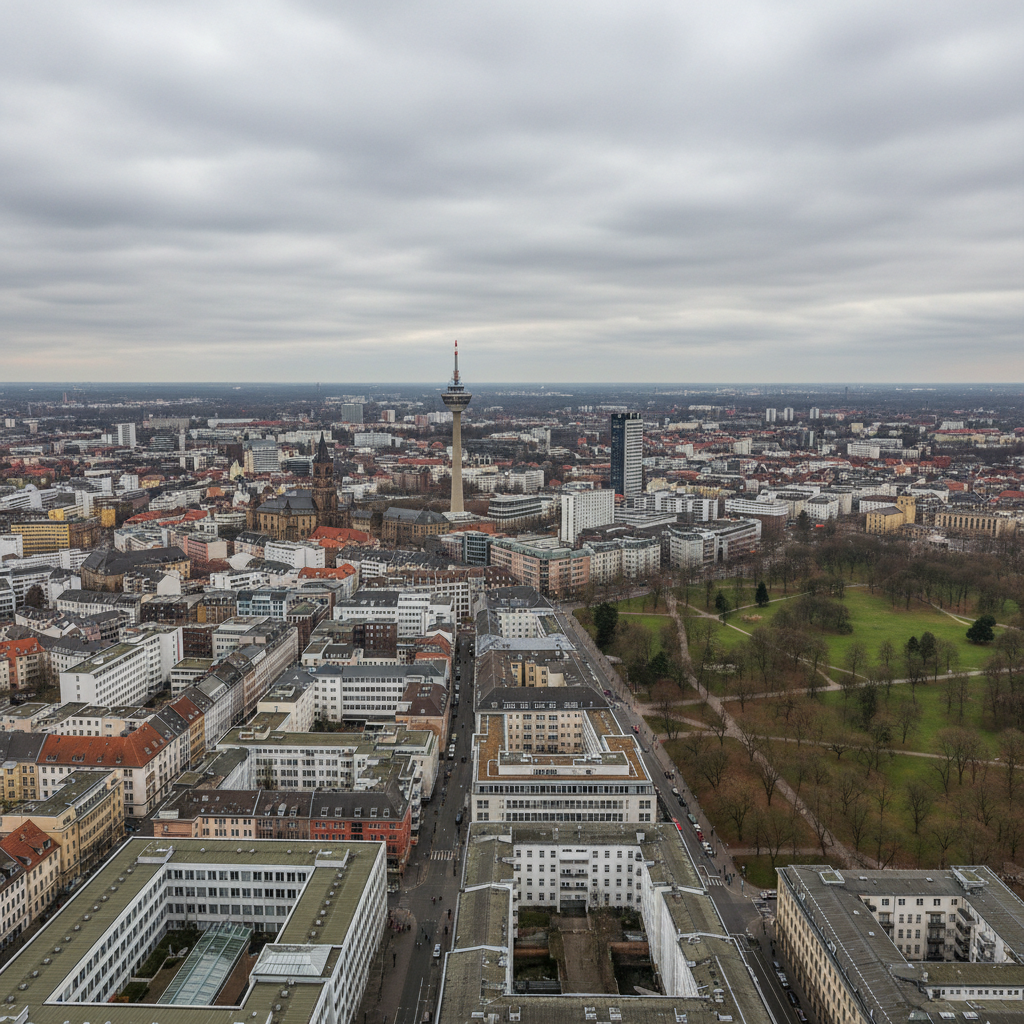 Dortmund erwartet heute strahlenden Sonnenschein und angenehme 20°C