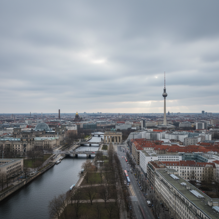 Wettervorhersage für Berlin am 7. August 2026