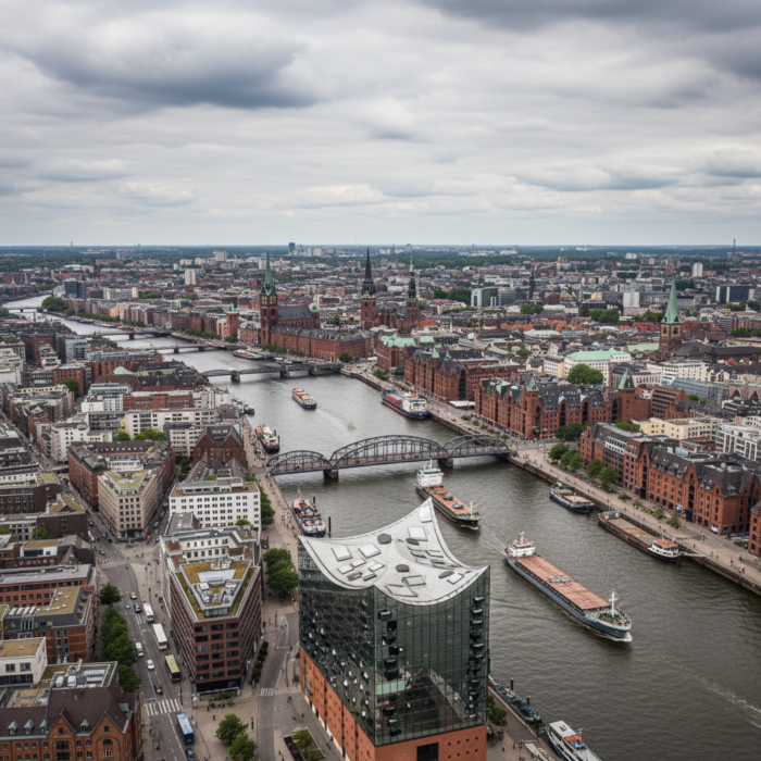 Wettervorhersage für Hamburg am 3. August 2026