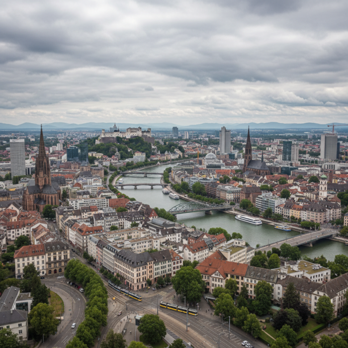 Wettervorhersage für Deutschland am 1. August 2026: Regenschauer und milde Temperaturen