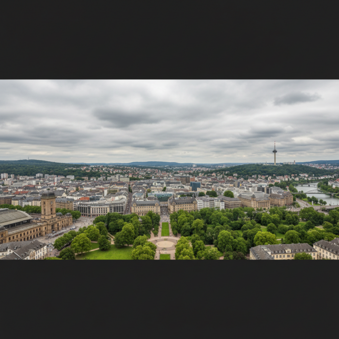 Wettervorhersage für Stuttgart am 9. August 2026