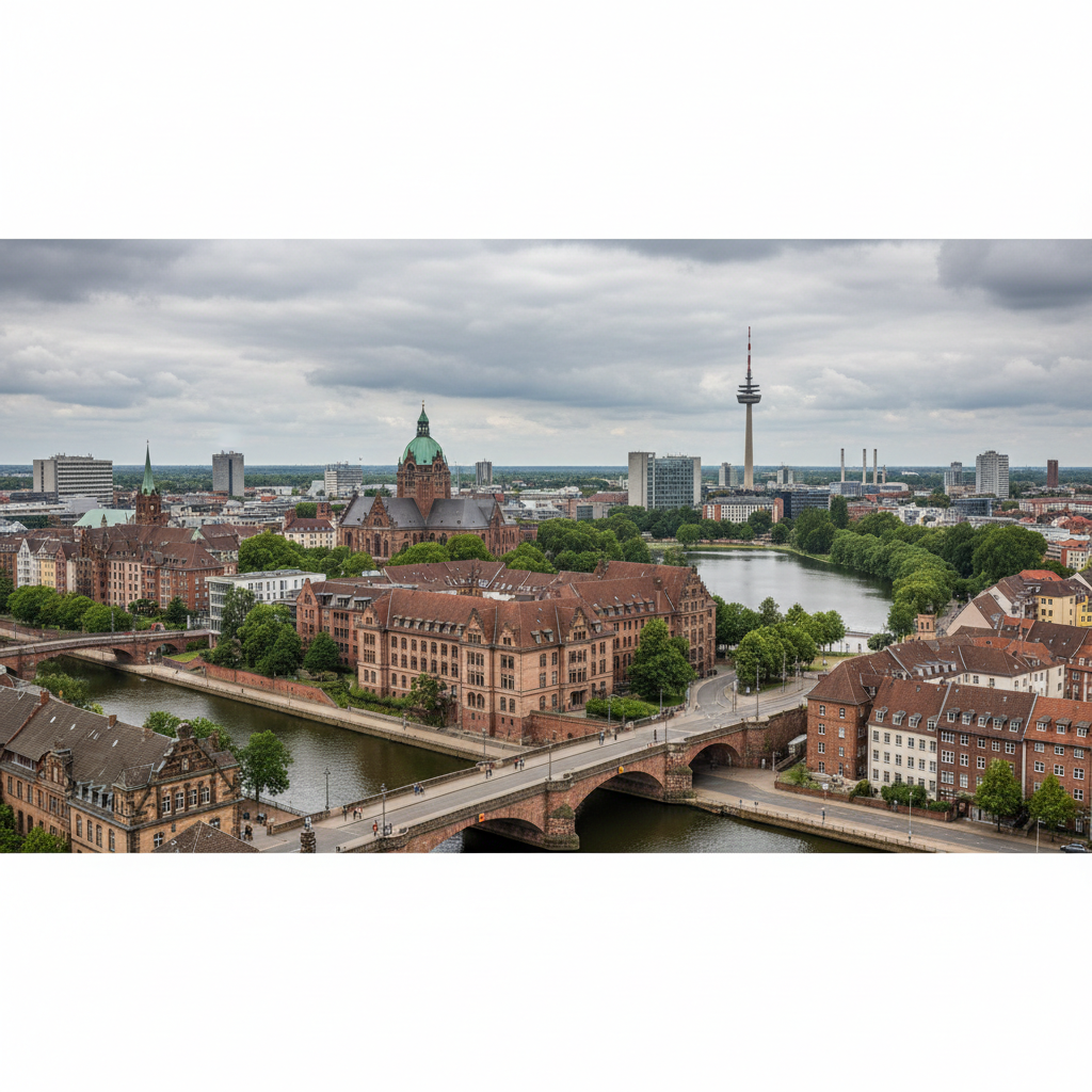 Hannover erlebt heute einen strahlend sonnigen Tag mit Temperaturen um die 30 Grad