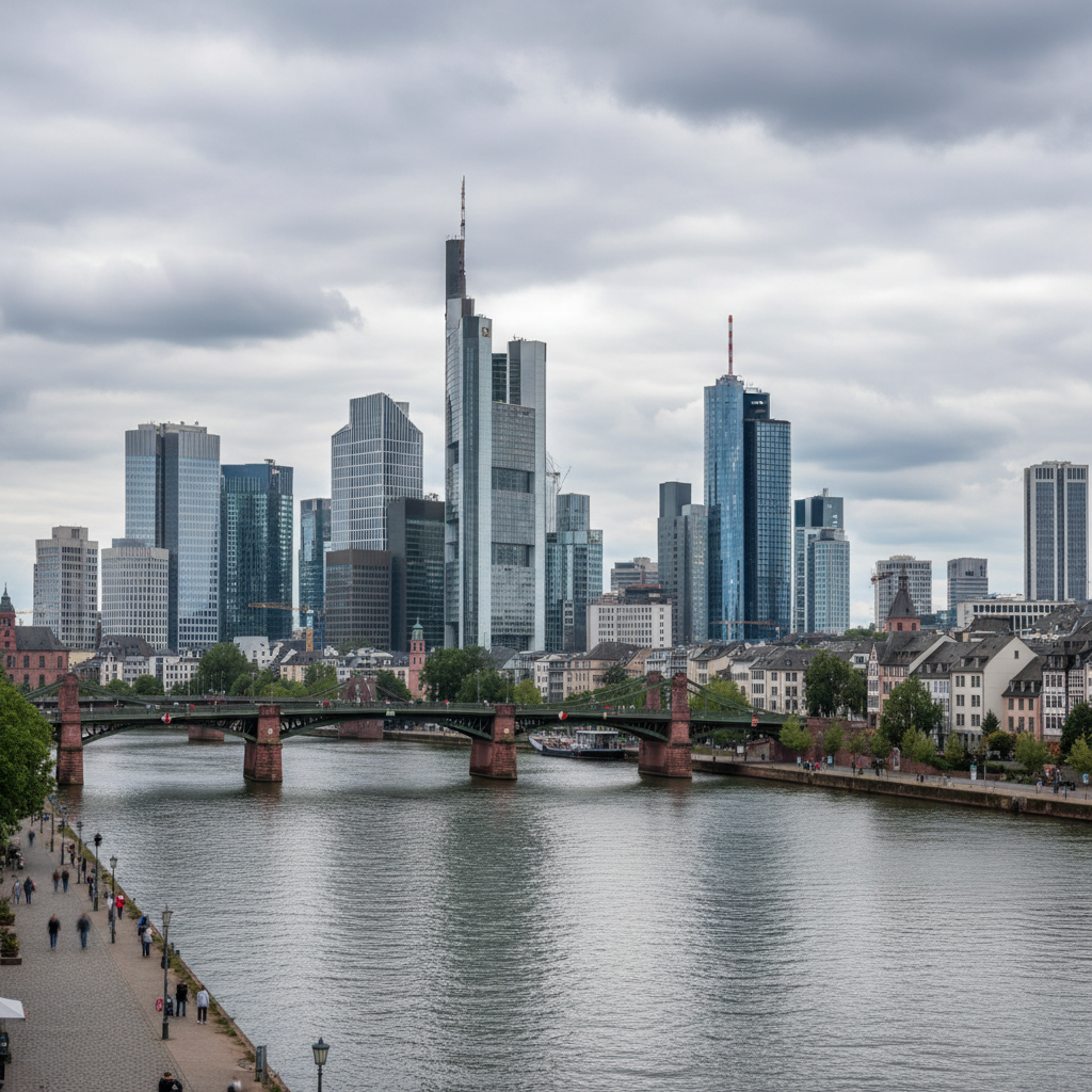 Frankfurt am Main erwartet heute strahlenden Sonnenschein und 28°C Wärme