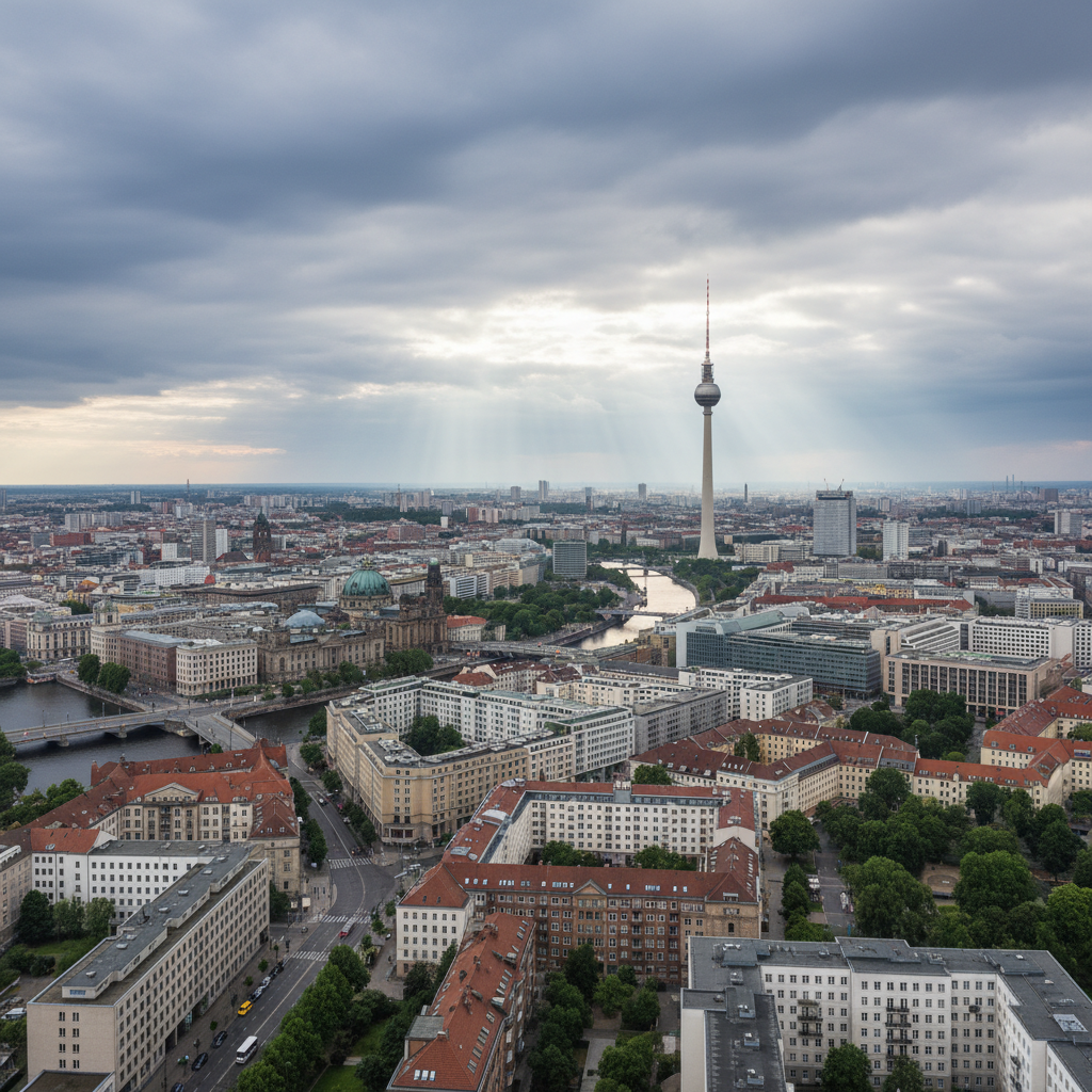 Sonnige 30°C erwarten die Berliner heute bei prächtigem Wetter