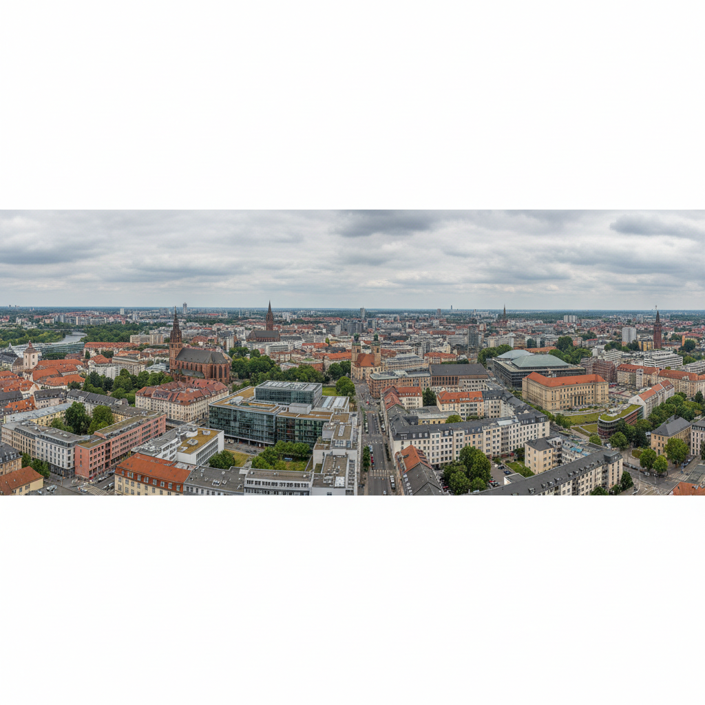 Leipzig heute unter Wolken bei sommerlichen 29 Grad Celsius