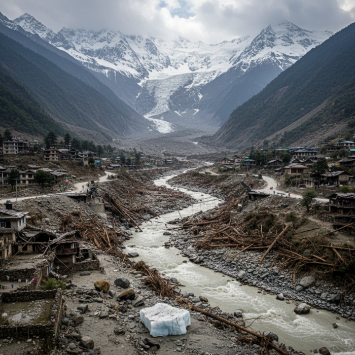 Nepal: Der fatale Eisblock, der zur Katastrophe führte
