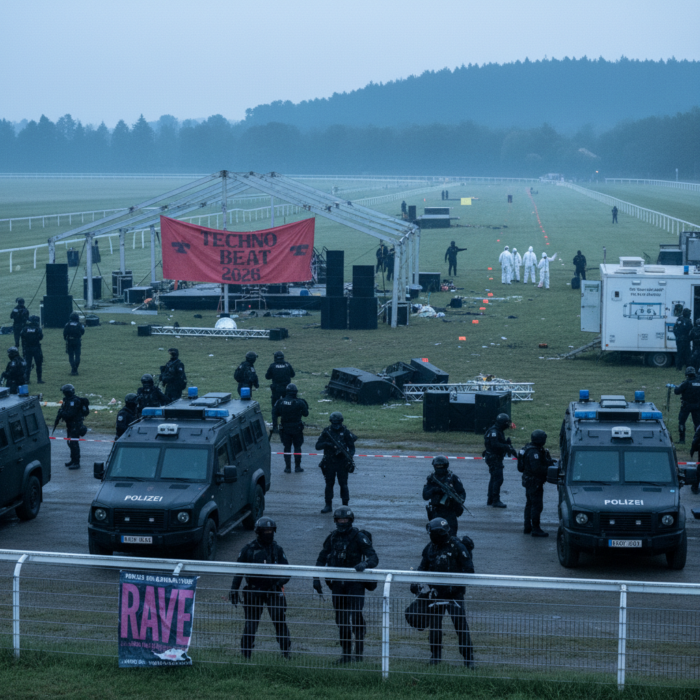 Rave-Angriff in der Schweiz: Deutsche unter den Verletzten nach Schusswaffenattacke