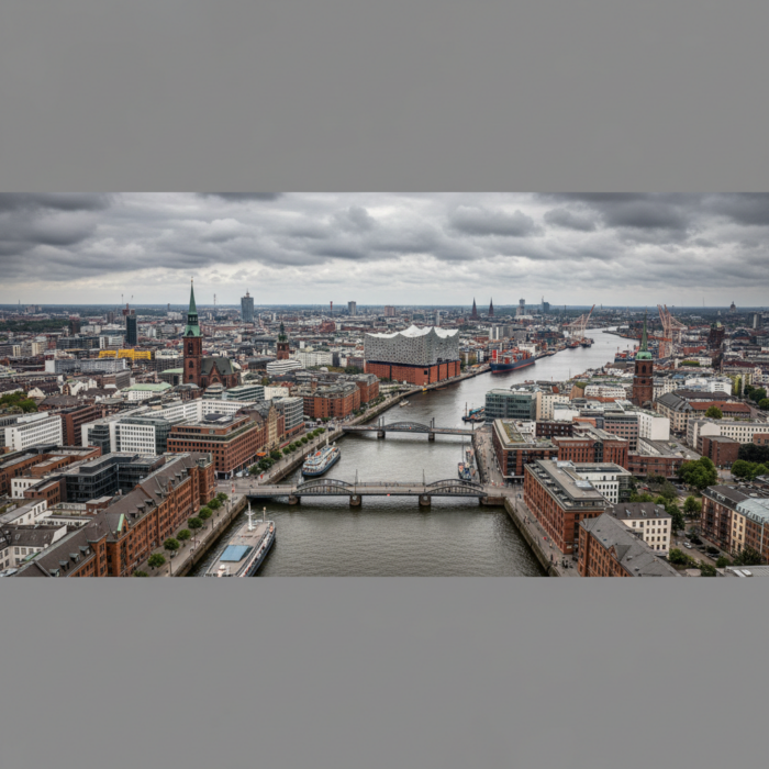Wettervorhersage für Hamburg am 12. August 2026