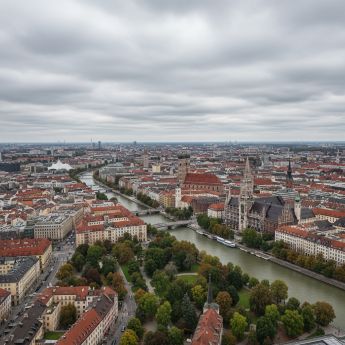 Wettervorhersage für München am 3. August 2026