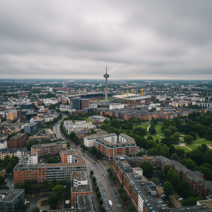 Wettervorhersage für Dortmund am 25. August 2026