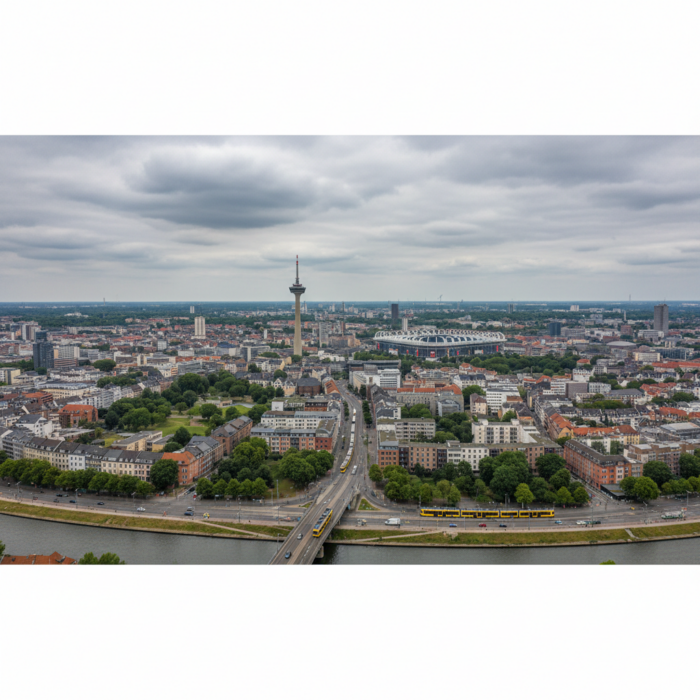 Wettervorhersage für Dortmund am 13. August 2026