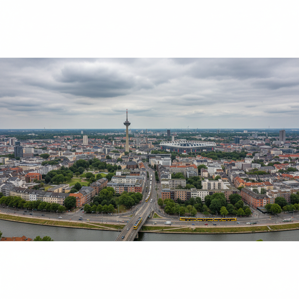 Dortmund erlebt heute strahlenden Sonnenschein und rekordverdächtige 35°C