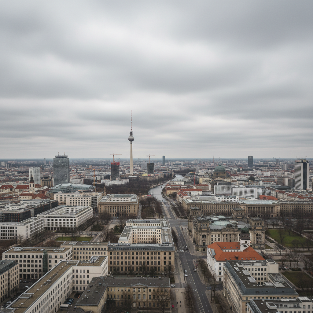 Berlin erwartet heute strahlenden Sonnenschein und Temperaturen bis 33°C