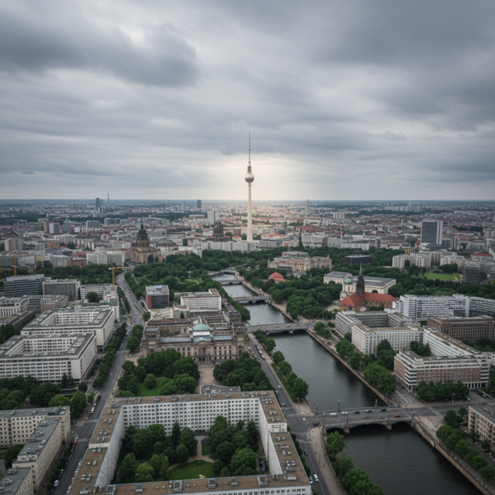 Wettervorhersage für Berlin am 26. August 2026