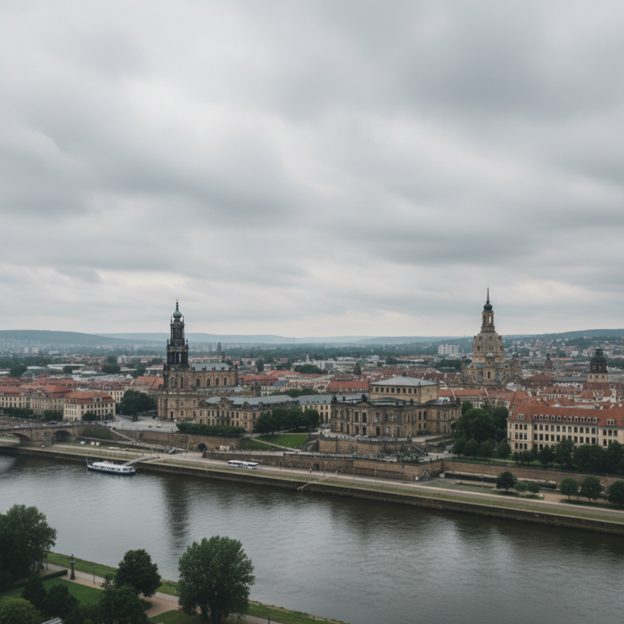 Wettervorhersage für Dresden am 24. August 2026