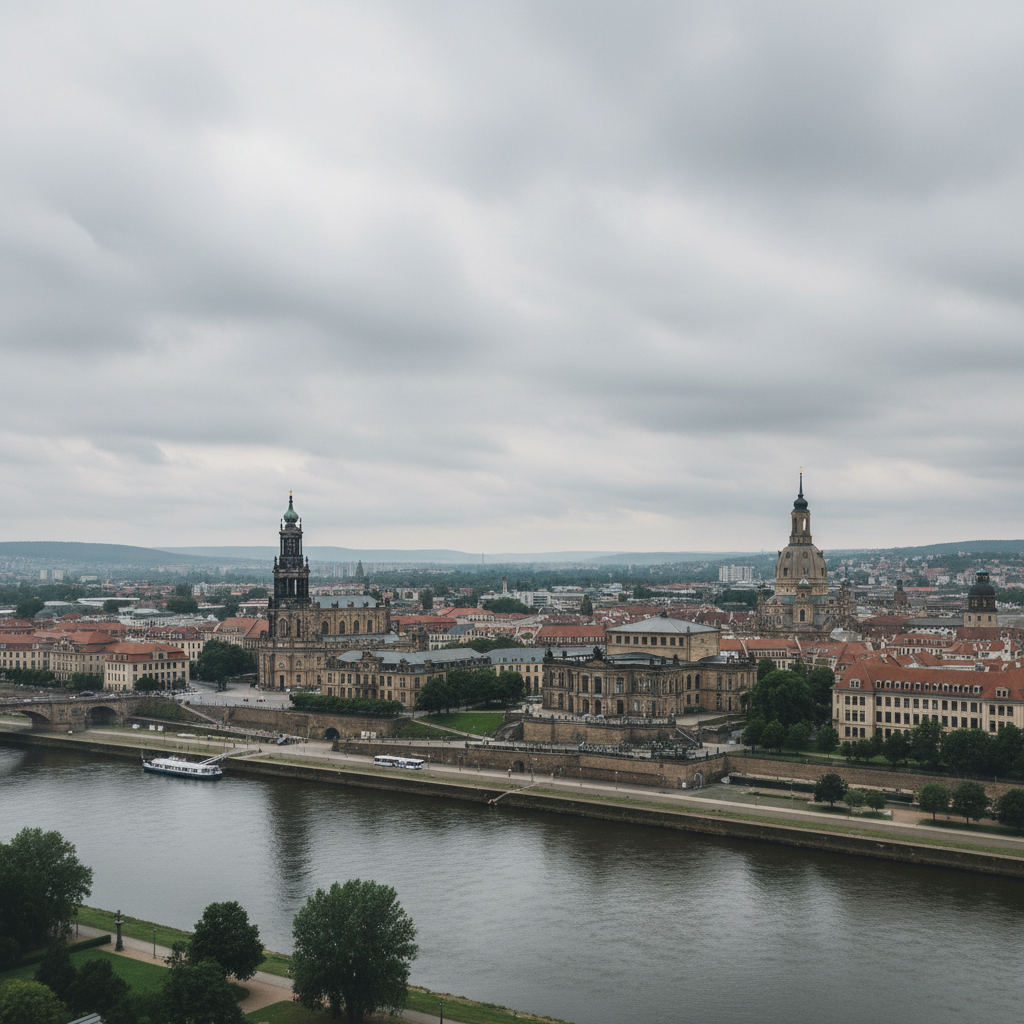 Dresden erwartet heute strahlenden Sonnenschein und angenehme 20°C