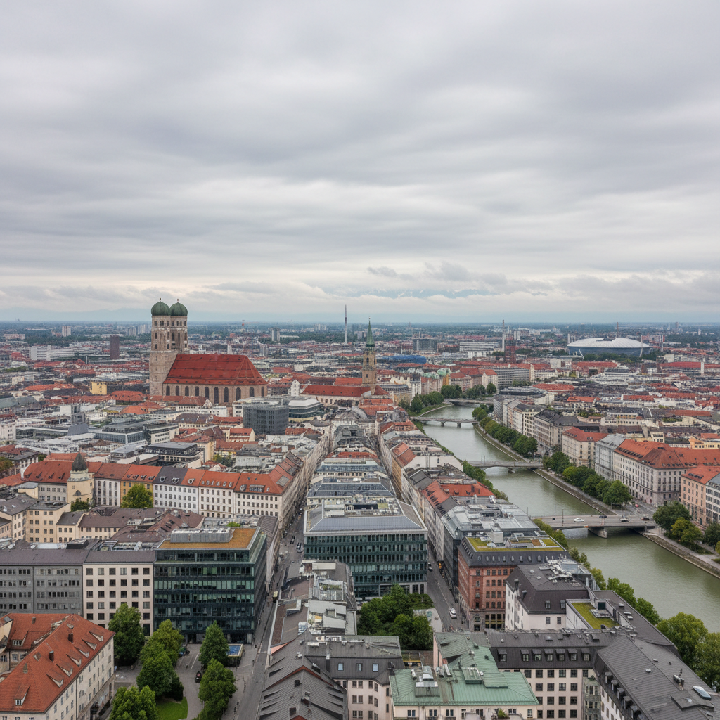 Wettervorhersage für München am 14. August 2026