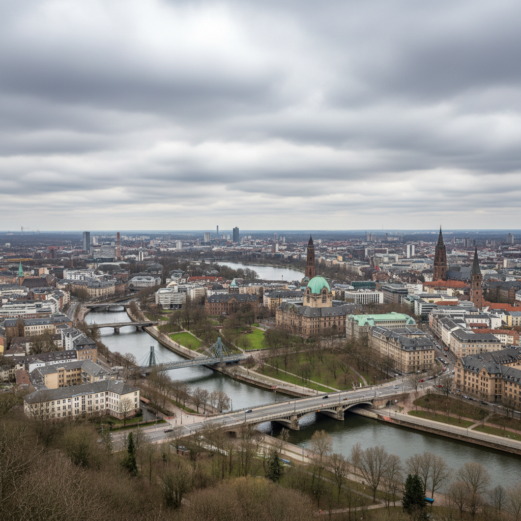 Hannover heute: Wolken dominieren bei angenehmen 25 Grad Celsius