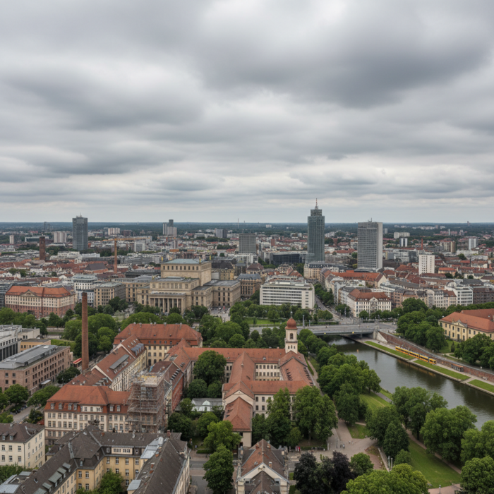 Wettervorhersage für Leipzig am 21. August 2026