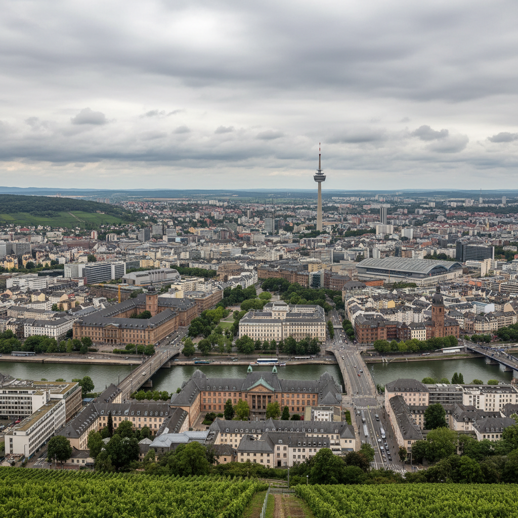 Stuttgart heute: Dichte Nebelschwaden bei milden 22 Grad Celsius