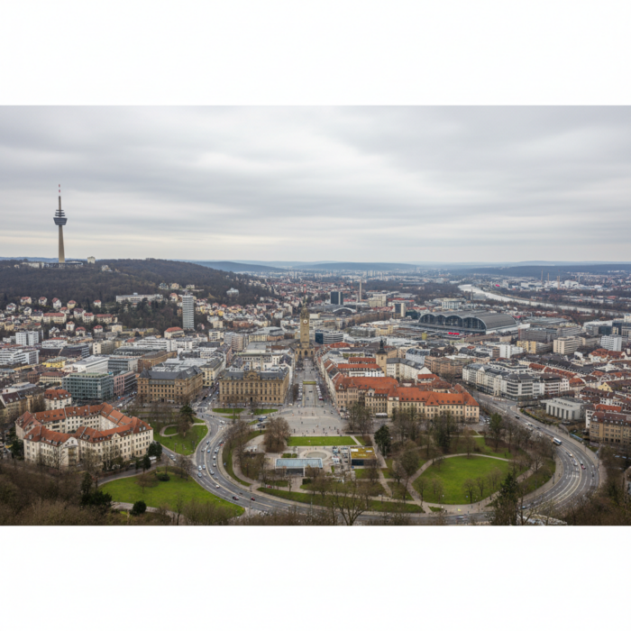 Wettervorhersage für Stuttgart am 10. August 2026