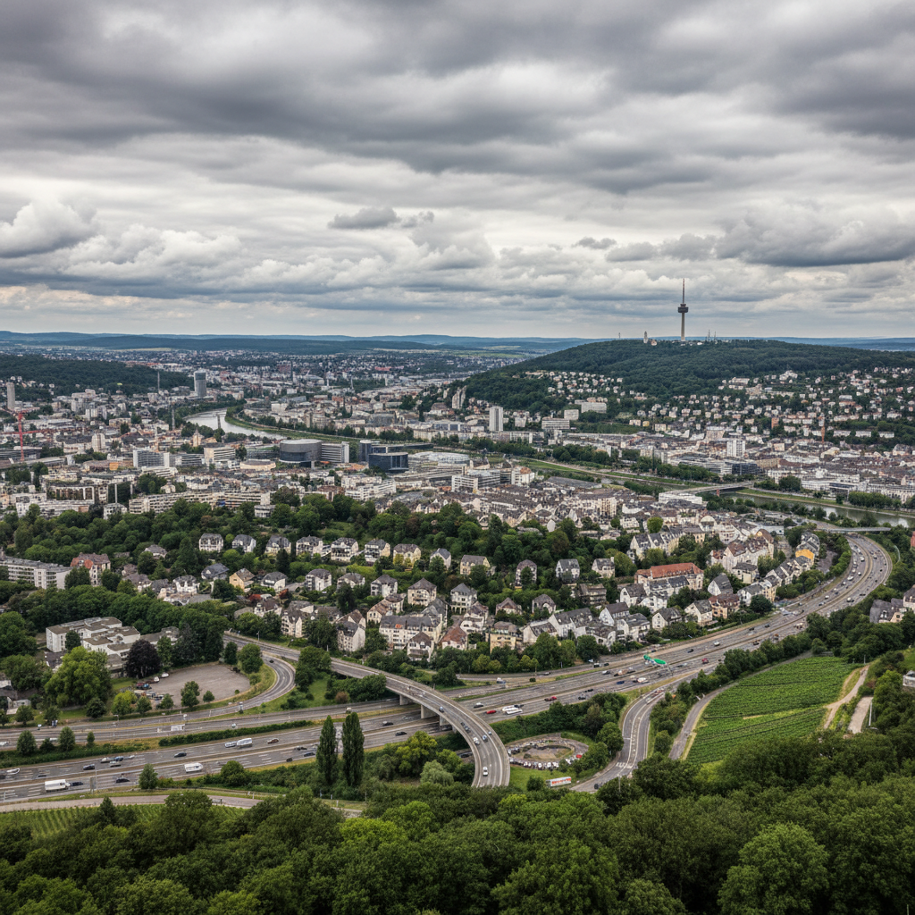 Strahlend blauer Himmel und 32°C erwarten Stuttgart heute