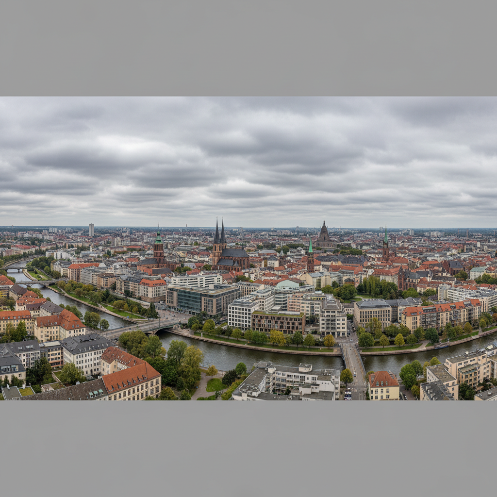Wettervorhersage für Leipzig am 31. August 2026: Nebel und Sonnenschein