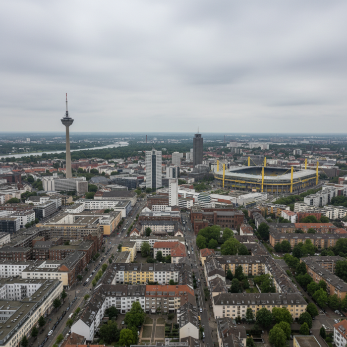 Wettervorhersage für Dortmund am 12. August 2026