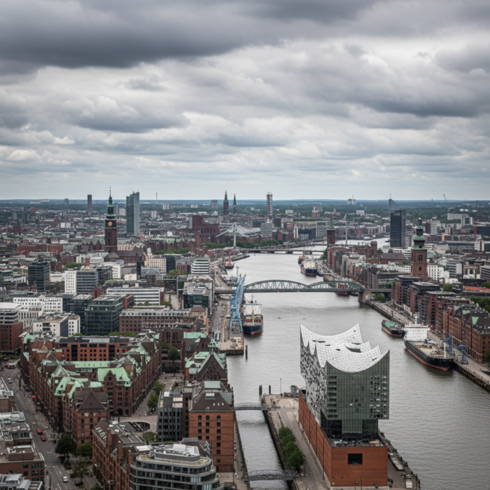 Wettervorhersage für Hamburg am 20. August 2026: Nebel und Regenschauer