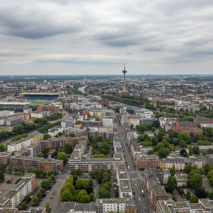Wettervorhersage für Dortmund am 10. August 2026