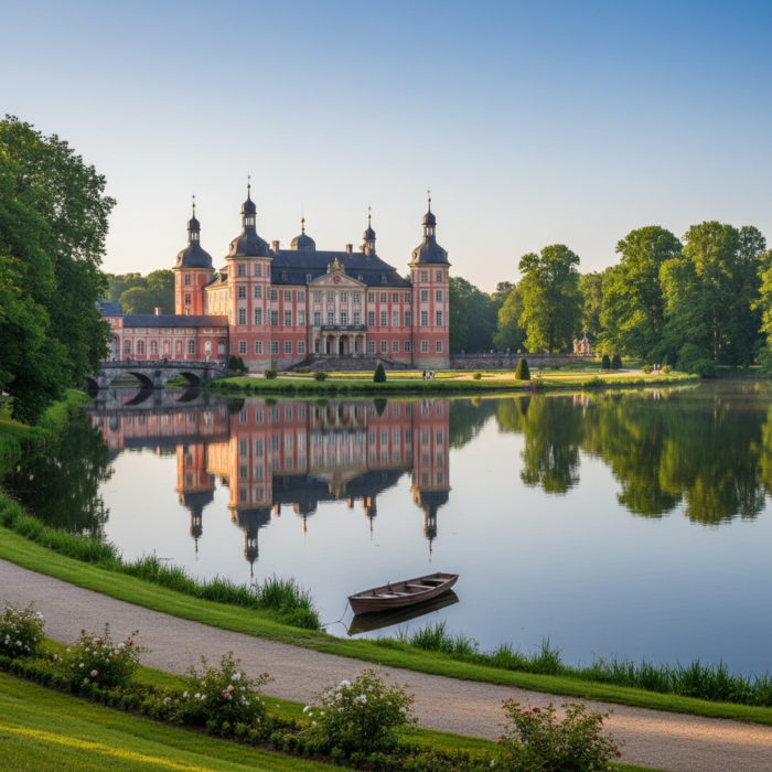 Schloss Neersen: Märchenhaftes Ausflugsziel ab Köln entdecken
