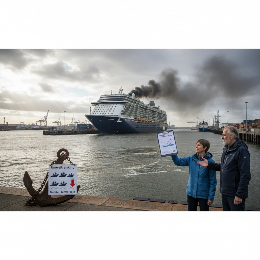 Kreuzfahrtbranche 2026: Dringender Handlungsbedarf für eine umweltfreundliche Zukunft