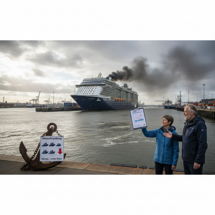 Kreuzfahrt-Ranking 2026: Die Dreckschleudern