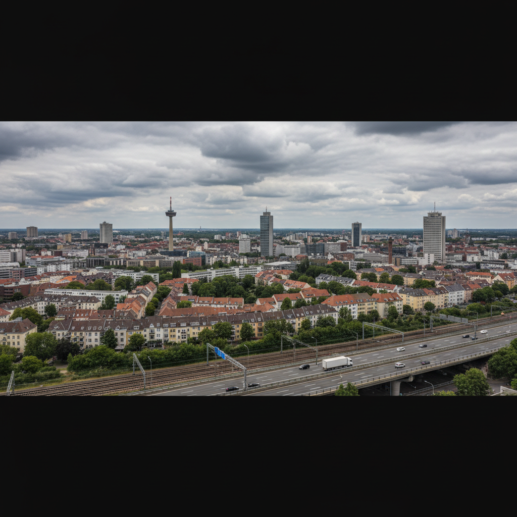 Dortmund erwartet heute strahlenden Sonnenschein und Temperaturen bis 33°C