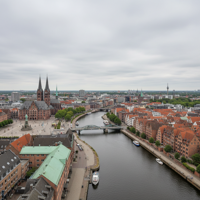 Wettervorhersage für Bremen am 14. August 2026