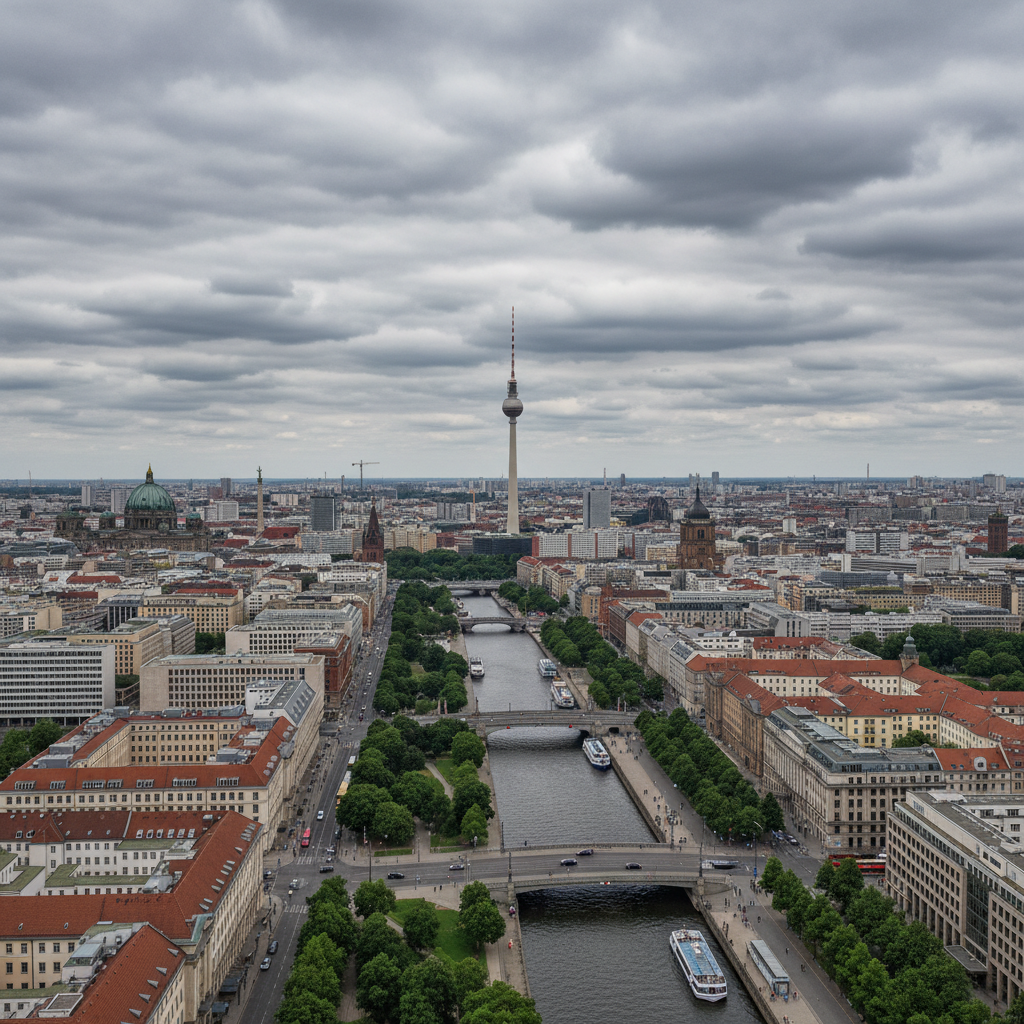 Berlin heute: Wolken dominieren bei sommerlichen 29 Grad