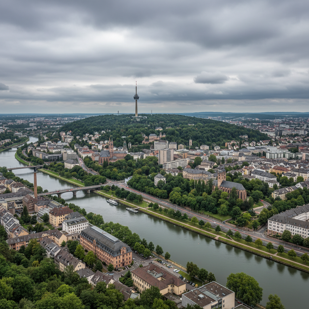 Wetterupdate Stuttgart: Heute vereinzelt Regen und milde 20°C erwarten