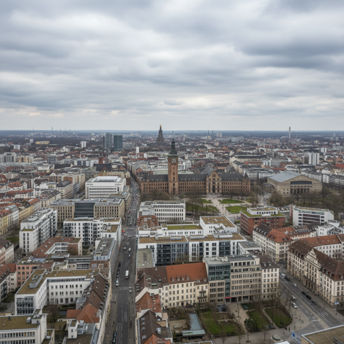 Wettervorhersage für Leipzig am 1. August 2026: Regenschauer und milde Temperaturen