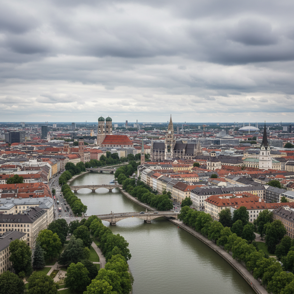 Wettervorhersage für München am 1. August 2026