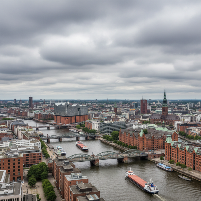 Wettervorhersage für Hamburg am 5. August 2026