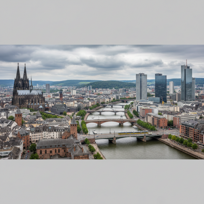 Wettervorhersage für Deutschland am 19. August 2026: Regenschauer erwartet