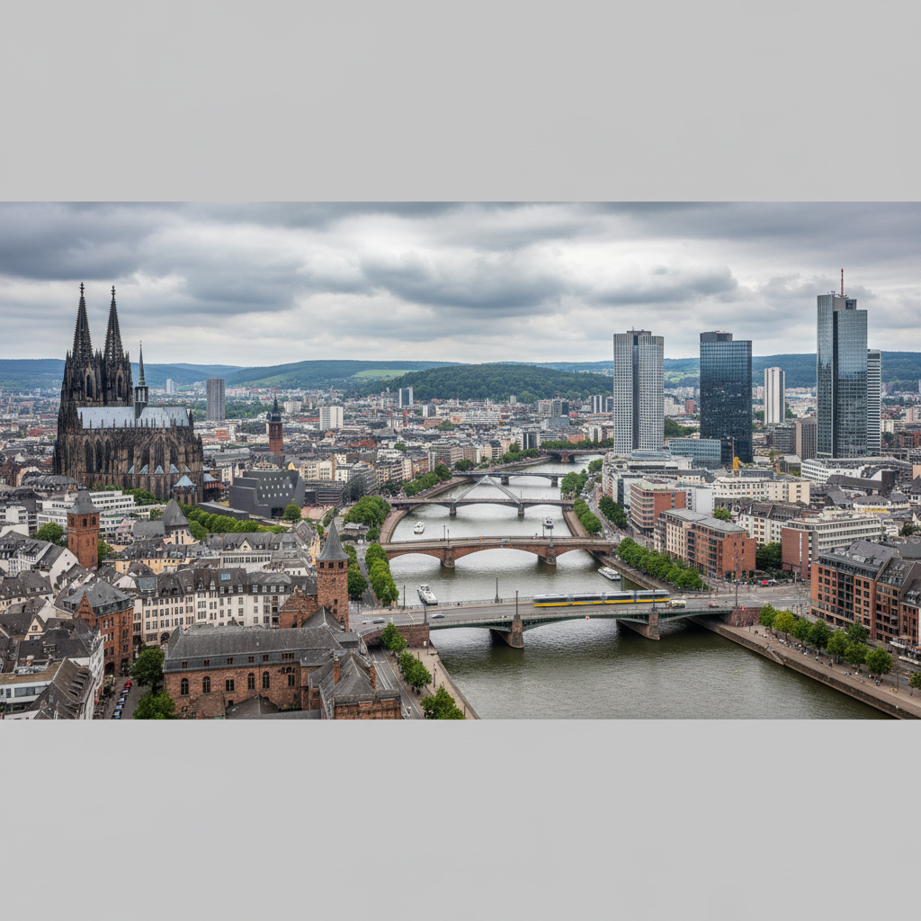 Deutschland heute: Lokale Regenfälle bei Temperaturen um 19°C zu erwarten