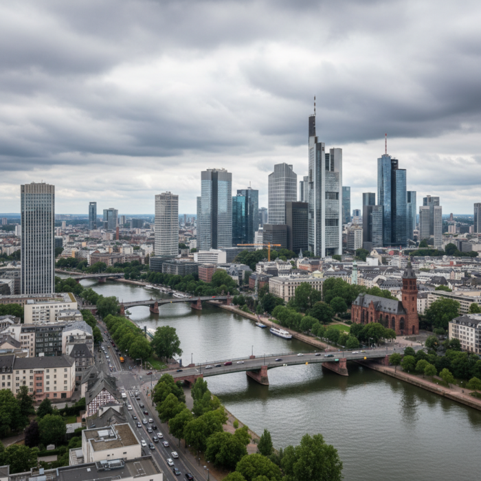 Nathalie Pohl schwimmt 220 Kilometer von Frankfurt nach Köln