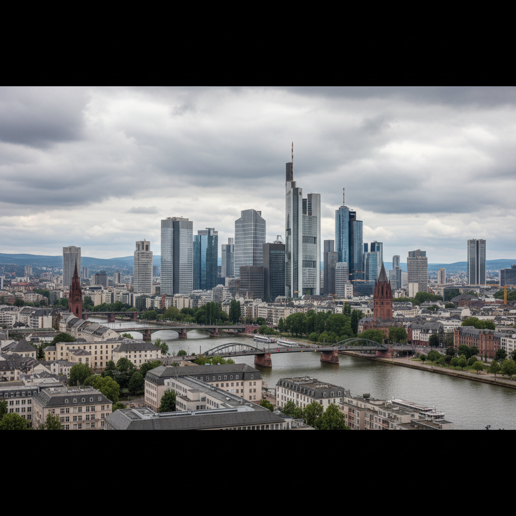 Frankfurt am Main heute: Strahlender Sonnenschein und 29°C erwarten dich