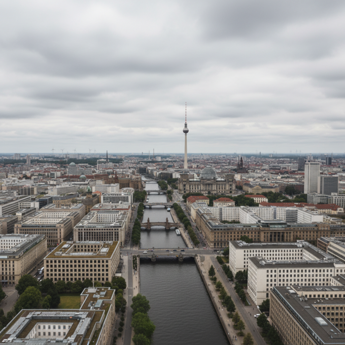 Wettervorhersage für Berlin am 8. August 2026