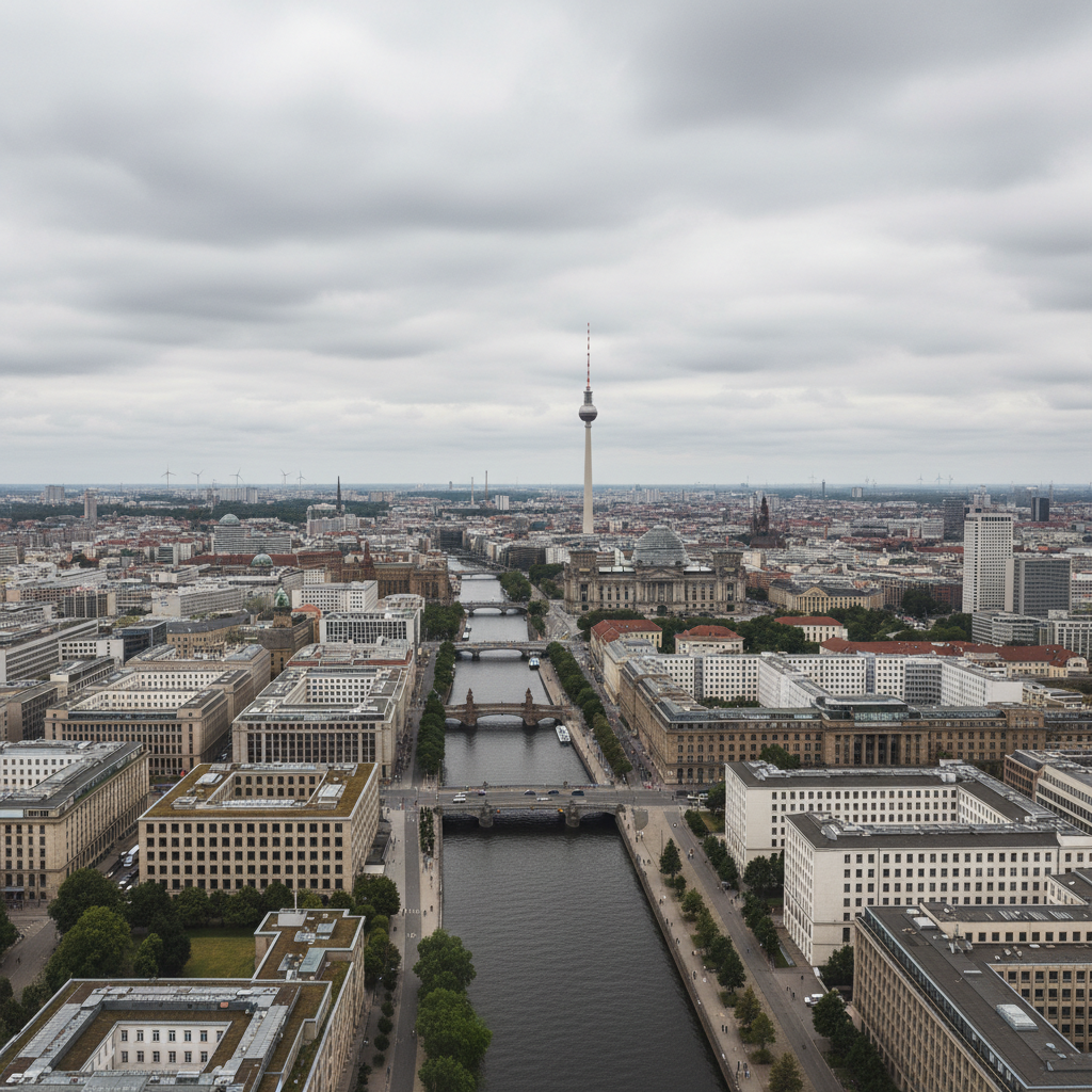 Berliner Himmel erstrahlt: Heute angenehme 25 Grad und viel Sonnenschein