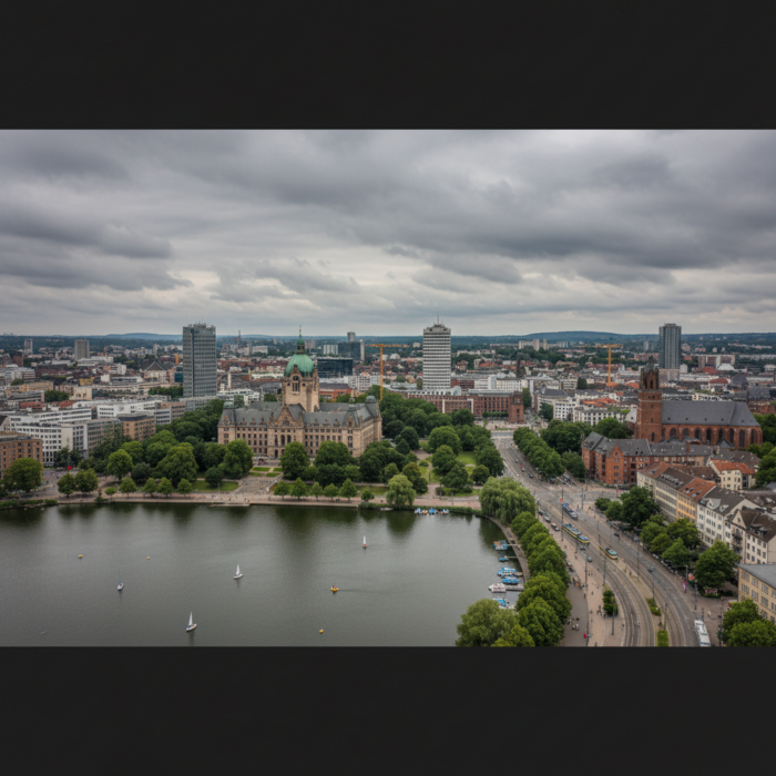 Wettervorhersage für Hannover am 19. August 2026